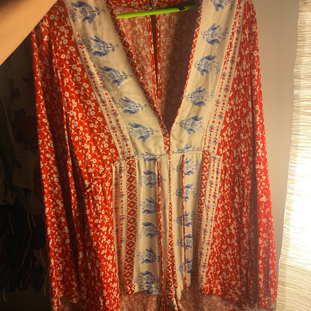 Olivaceous romper